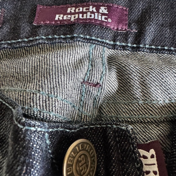 Rock and republic woman's jeans - Picture 3 of 4
